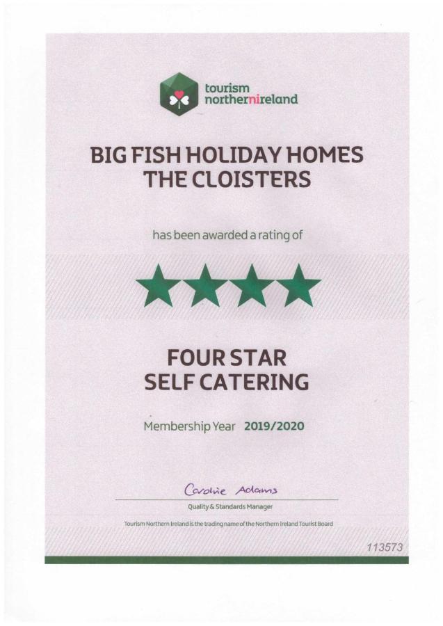 Big Fish Homes - The Cloisters Belfast Kültér fotó